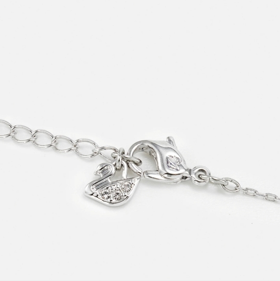 SWAROVSKI ETERNAL FLOWER NECKLACE - Picture 2 of 5